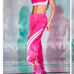 NWT Jo+Jax Sport Pants Size AS - neon pink